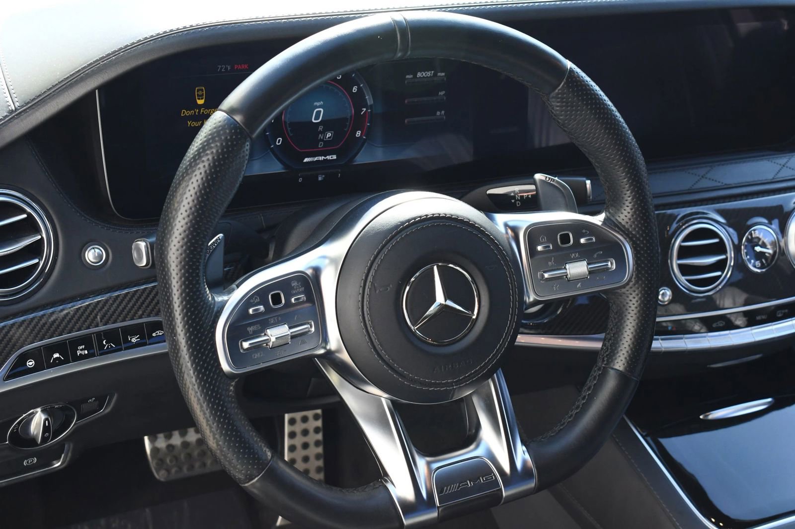 Used 2018 Mercedes-Benz S 63 AMG S 4MATIC Sedan image 25