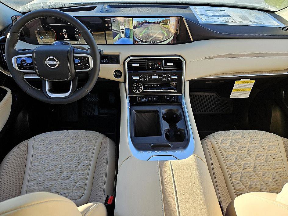 New 2026 Nissan Armada Platinum Reserve image 11