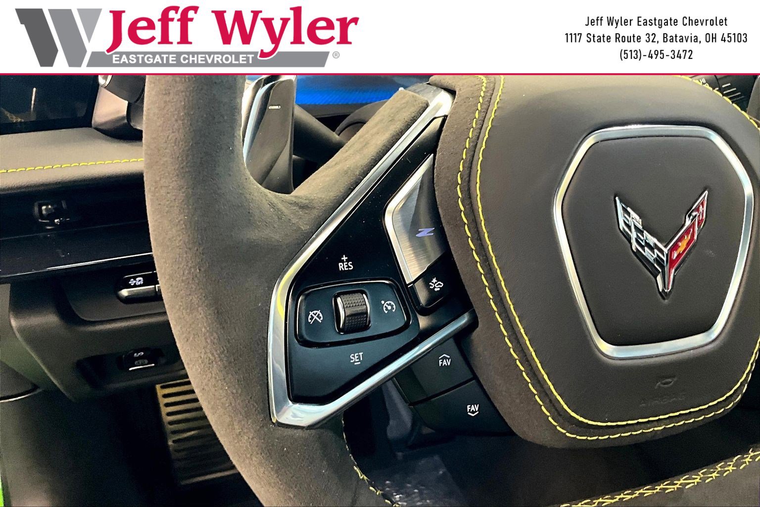 New 2026 Chevrolet Corvette Z06 w/ Z07 Performance Package RWD image 21