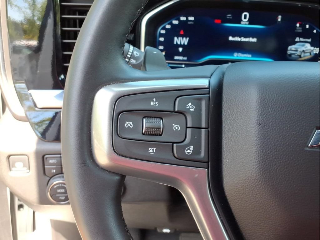 Used 2025 Chevrolet Silverado 1500 LTZ w/ Z71 Off-Road Package AWD/4WD image 13