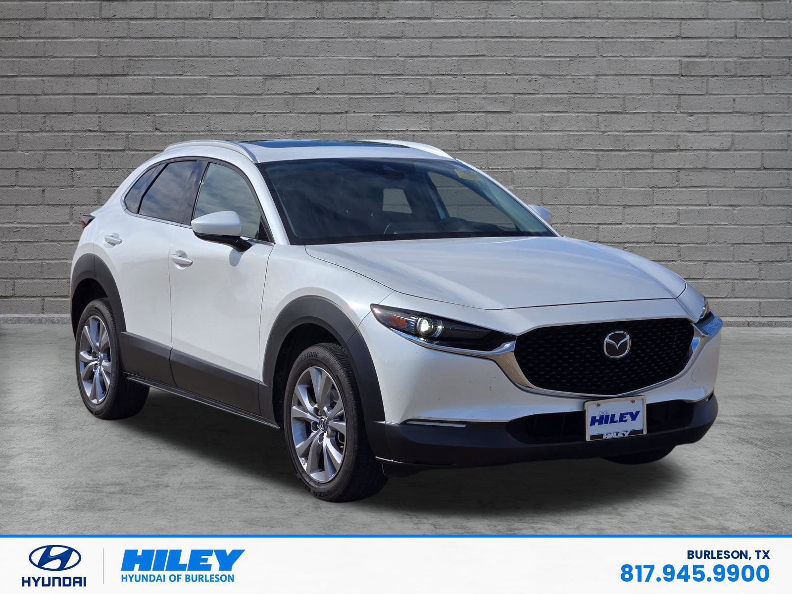 Used 2023 MAZDA CX-30 AWD 2.5 S w/ Premium Package image 2