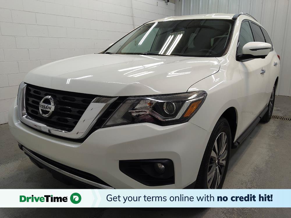 Used 2017 Nissan Pathfinder SL