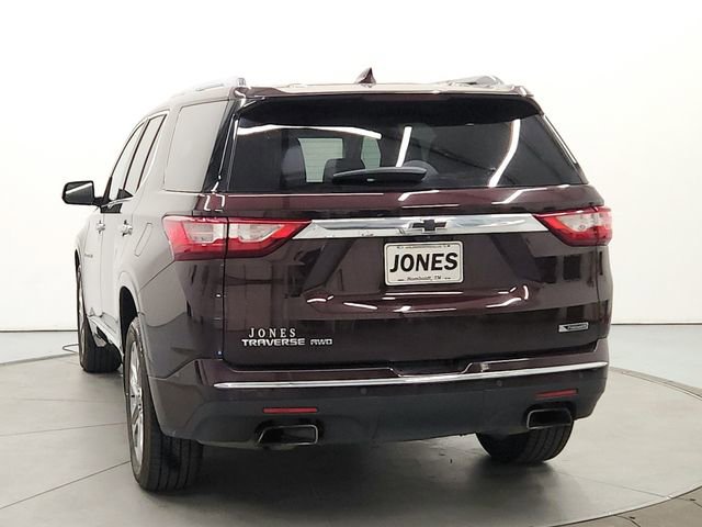 Used 2018 Chevrolet Traverse Premier AWD/4WD image 6