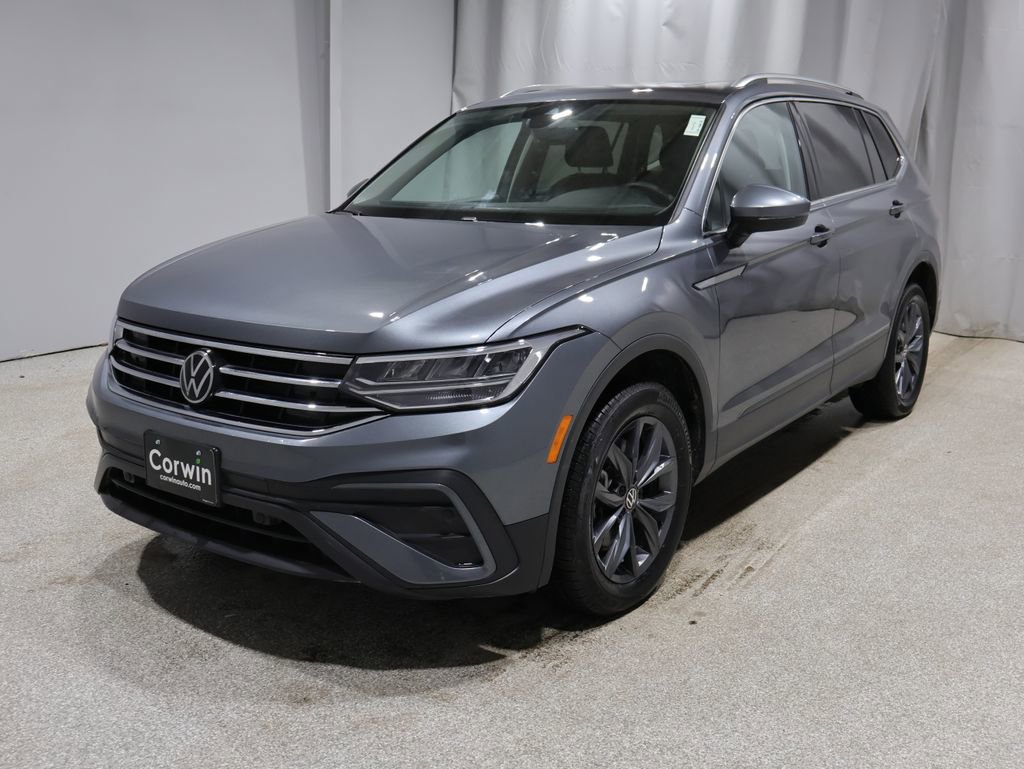 Used 2022 Volkswagen Tiguan SE image 7