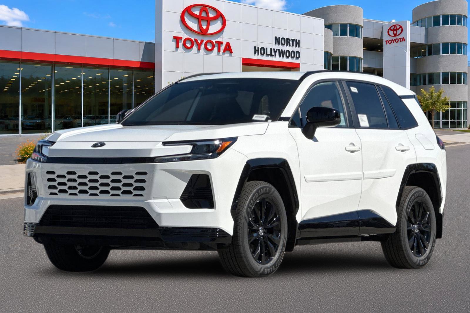 New 2026 Toyota RAV4 SE w/ Weather Package AWD/4WD image 2