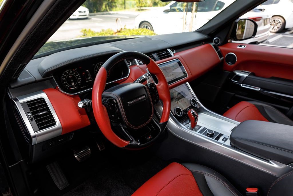 Used 2022 Land Rover Range Rover Sport SVR AWD/4WD image 37