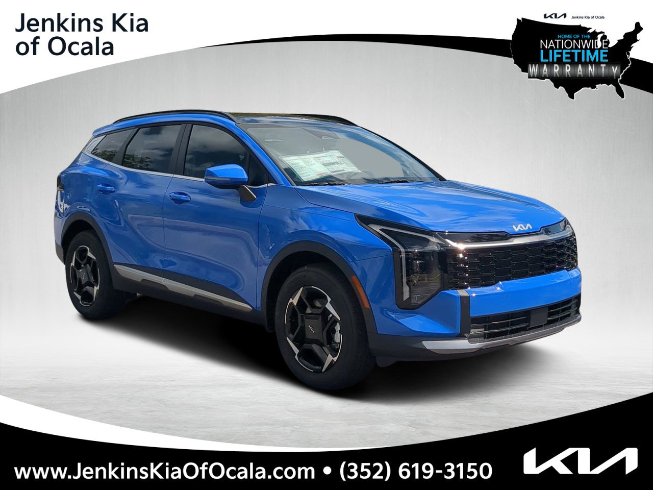 New 2026 Kia Sportage EX