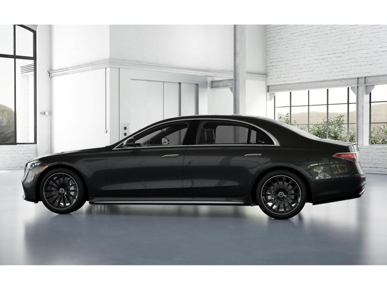 New 2026 Mercedes-Benz S 580 4MATIC Sedan image 33