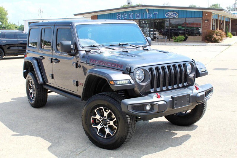 Used 2021 Jeep Wrangler Unlimited Rubicon image 2