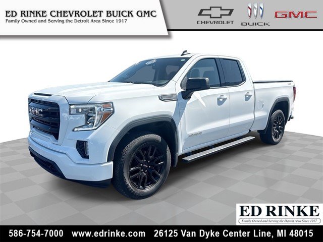Certified 2022 GMC Sierra 1500 Elevation AWD/4WD image 1