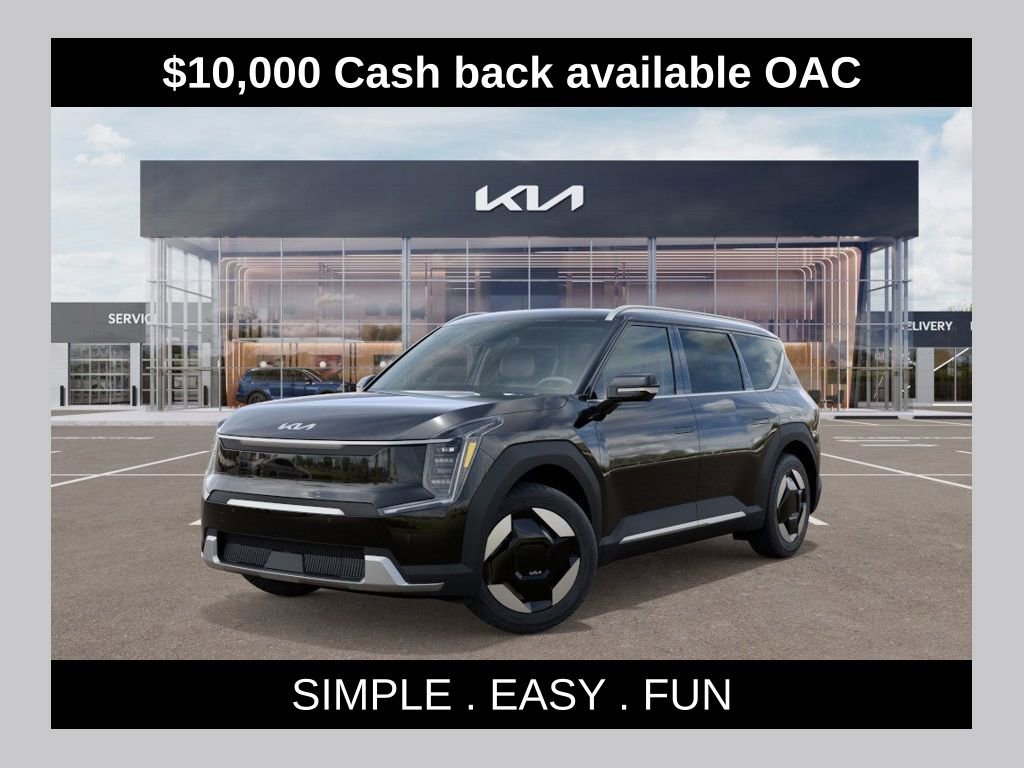 New 2026 Kia EV9 Wind
