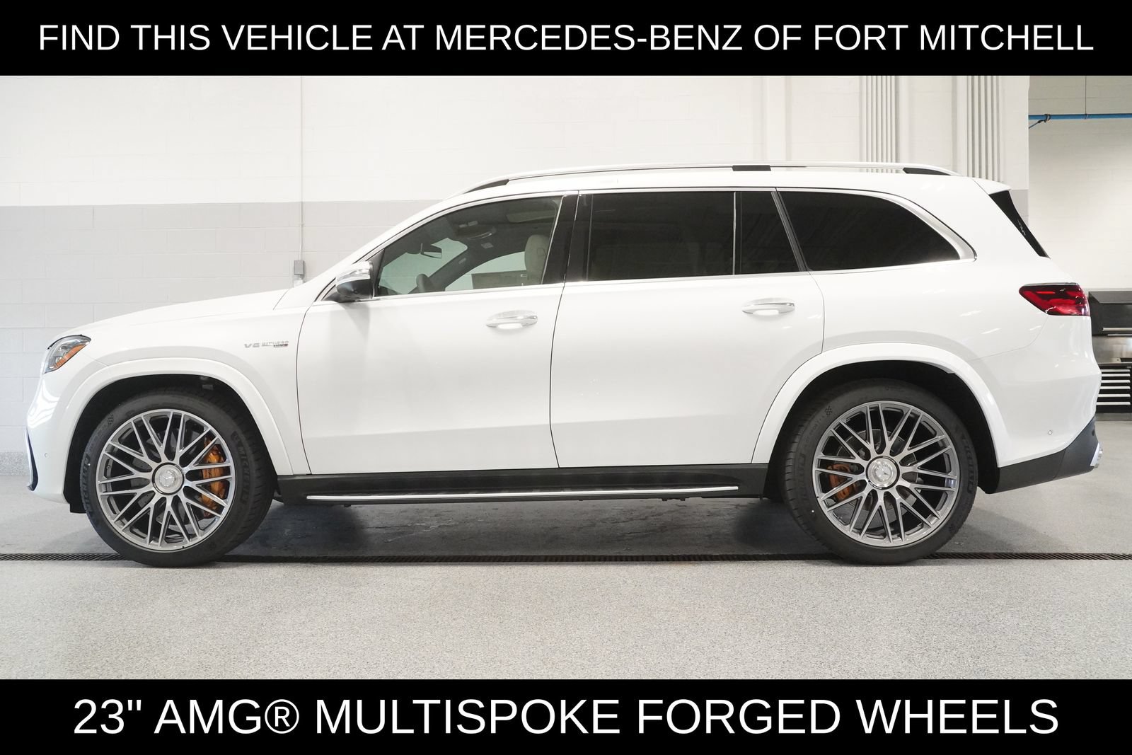 New 2026 Mercedes-Benz GLS 63 AMG 4MATIC image 4