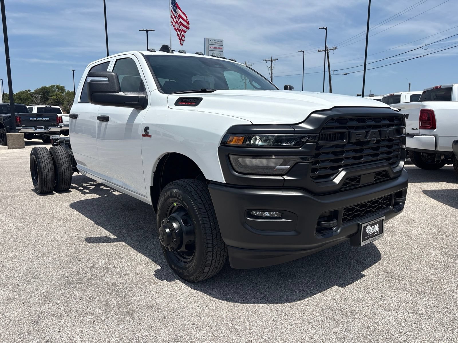New 2027 RAM 3500 Tradesman AWD/4WD image 7