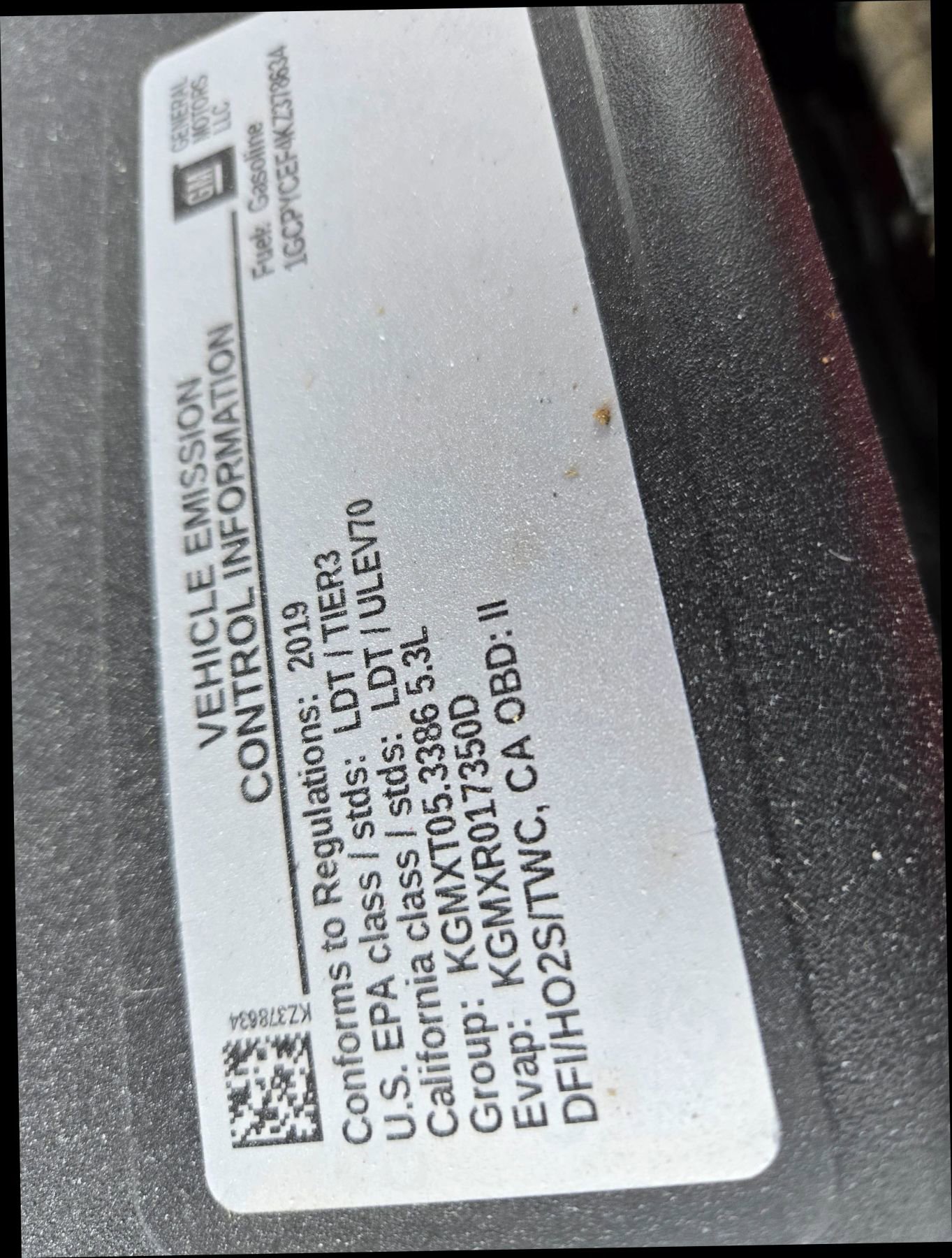 Used 2019 Chevrolet Silverado 1500 Custom Trail Boss w/ Custom Convenience Package image 64