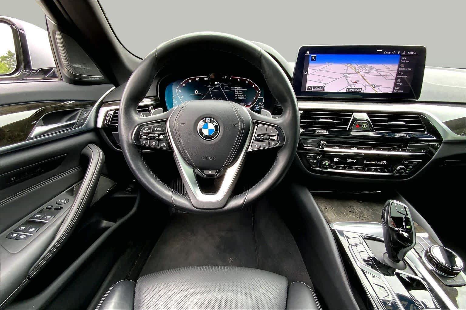 Used 2021 BMW 530e xDrive w/ Executive Package AWD/4WD image 6