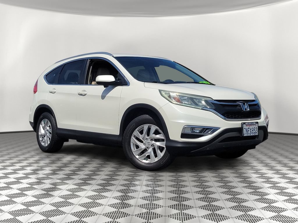 Used 2015 Honda CR-V EX-L image 2
