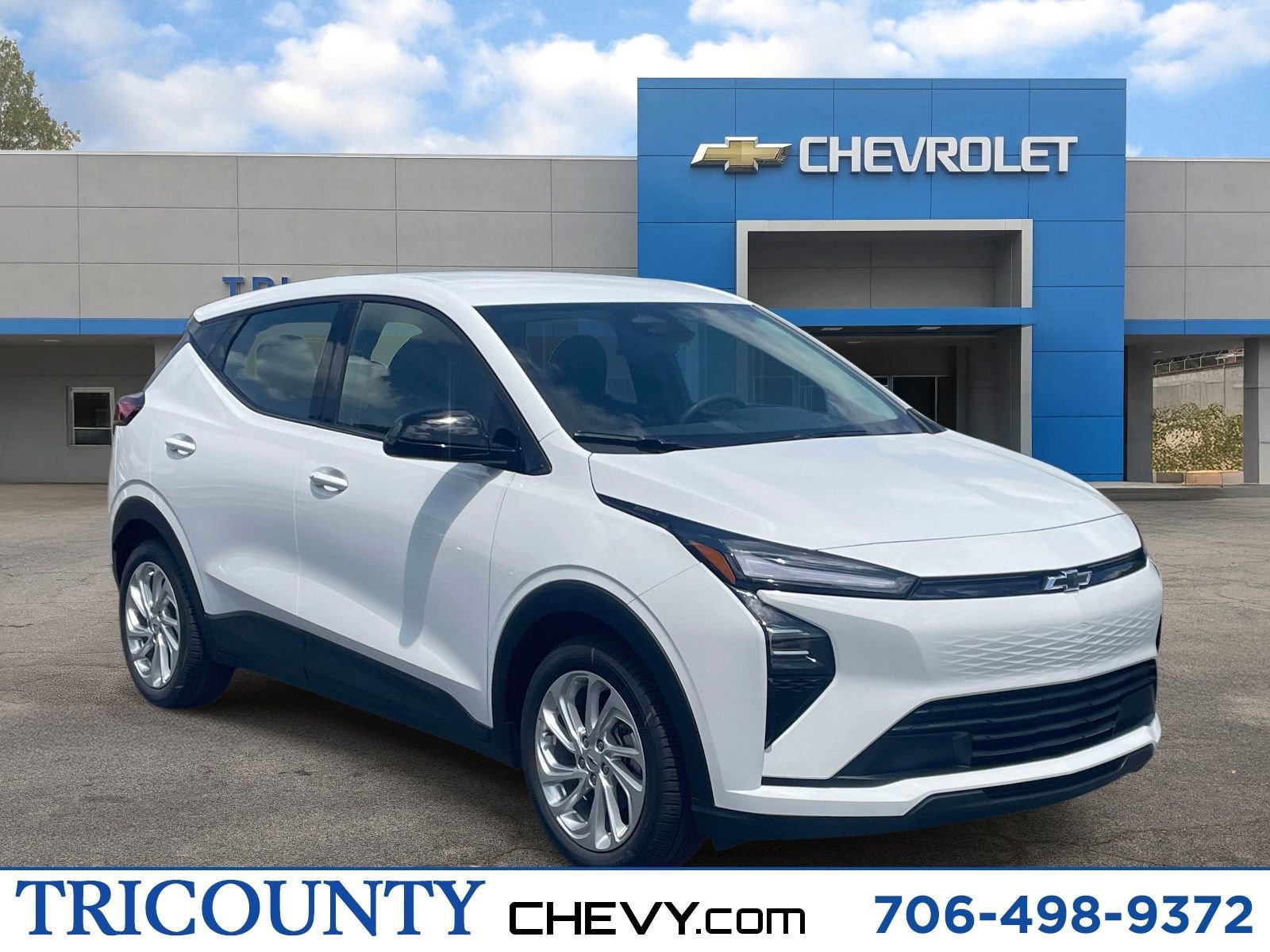 New 2027 Chevrolet Bolt LT FWD image 1