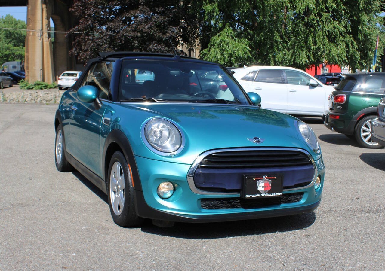 Used 2017 MINI Cooper Convertible FWD image 40