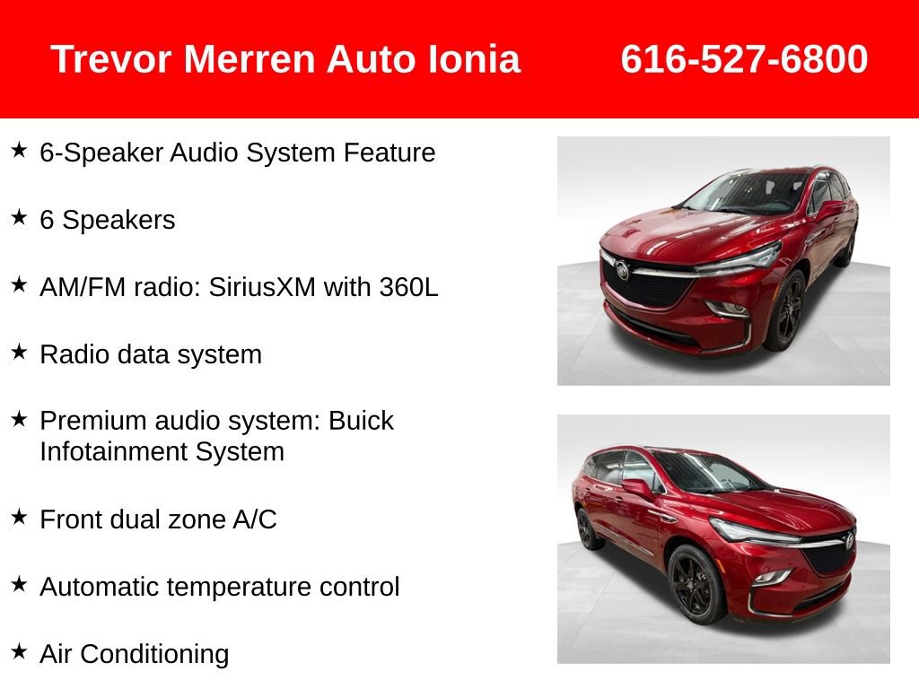 Used 2023 Buick Enclave Essence w/ Experience Buick Package AWD/4WD image 32