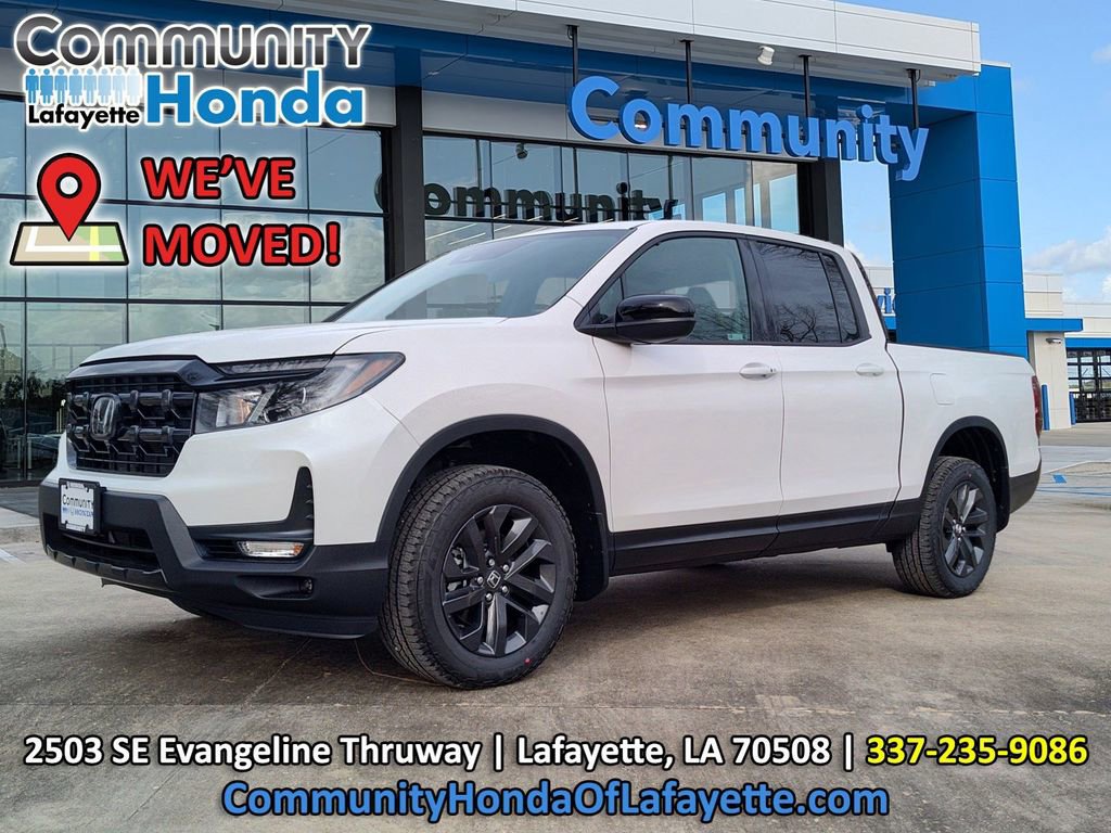 New 2026 Honda Ridgeline Sport image 1