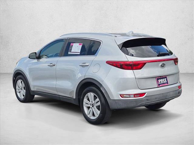 Used 2017 Kia Sportage LX w/ LX Popular Package FWD image 8
