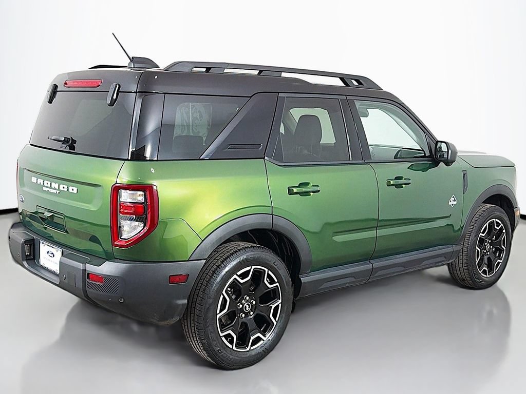 Certified 2025 Ford Bronco Sport Outer Banks w/ Outer Banks Tech Package+ AWD/4WD image 13