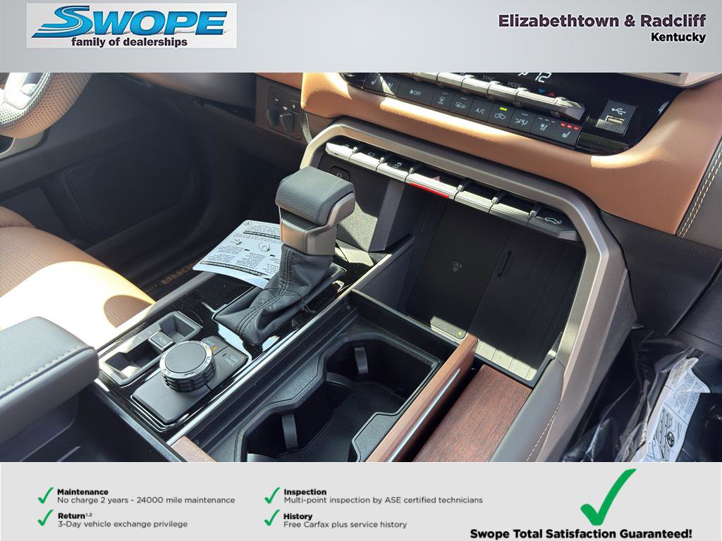 New 2026 Toyota Tundra 1794 Edition image 22