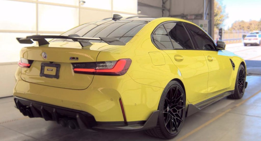 Used 2022 BMW M3 Competition w/ Executive Package AWD/4WD image 4