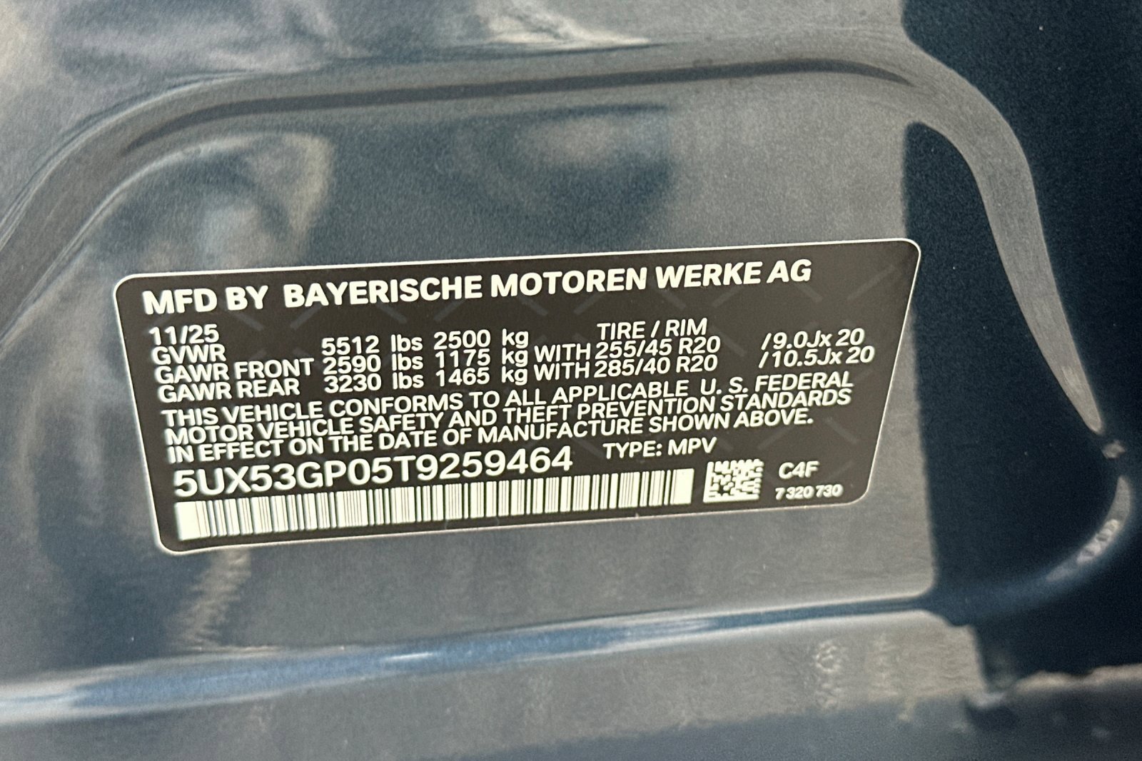 New 2026 BMW X3 xDrive30 w/ Premium Package image 23