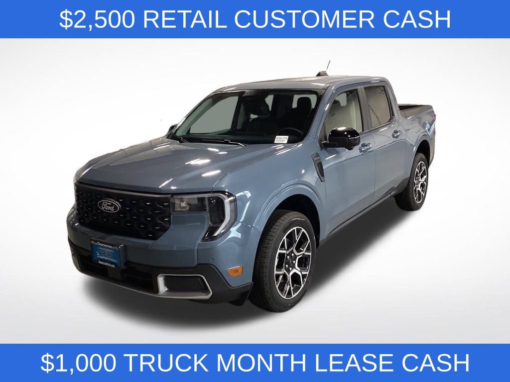 New 2025 Ford Maverick Lariat w/ 4K Tow Package