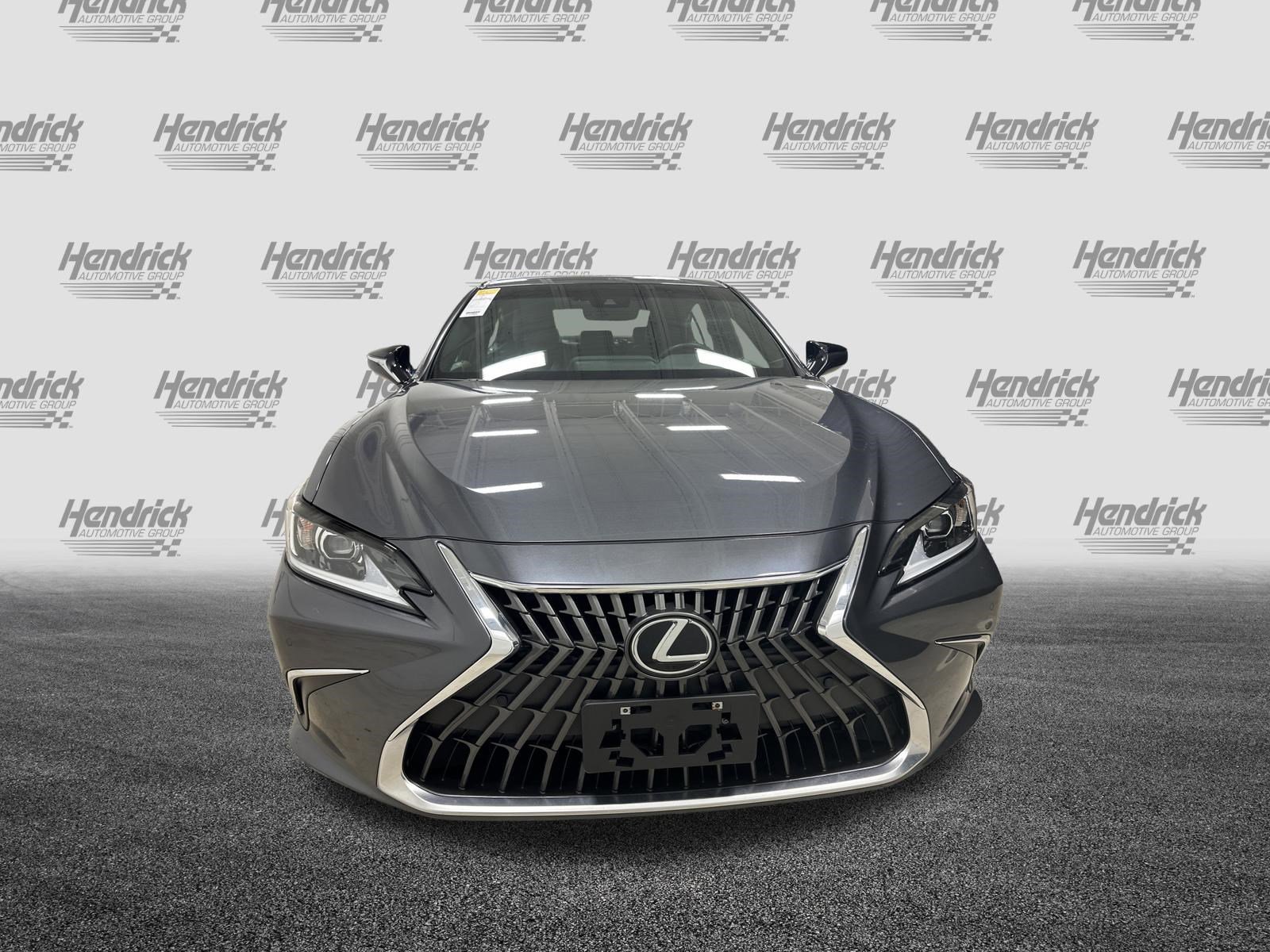 Certified 2023 Lexus ES 350 w/ Premium Package FWD image 3