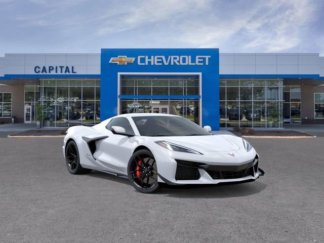 New 2026 Chevrolet Corvette Z06 w/ Z07 Performance Package image 1