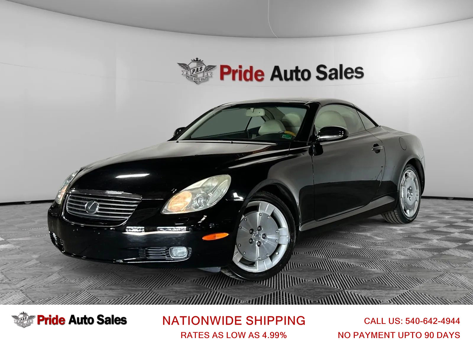 Used 2003 Lexus SC 430 Convertible