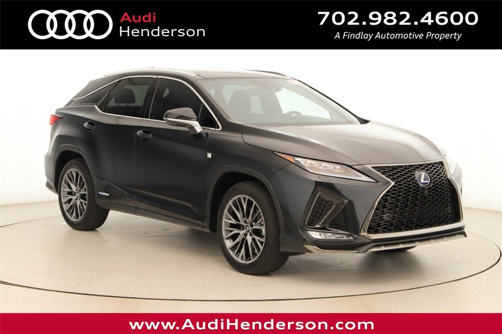 Used 2022 Lexus RX 450h F Sport