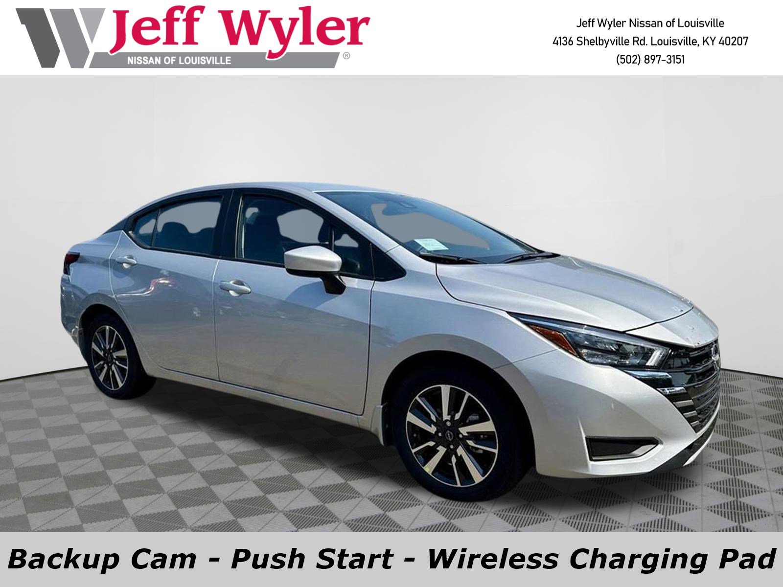Certified 2025 Nissan Versa SV w/ Trunk Package FWD video 1