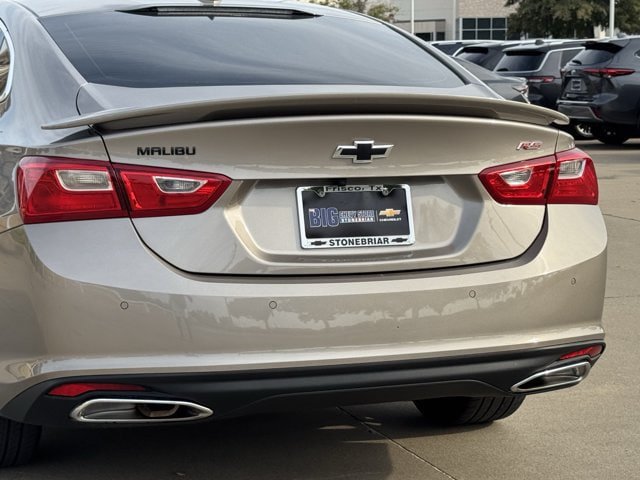Used 2025 Chevrolet Malibu RS FWD image 8