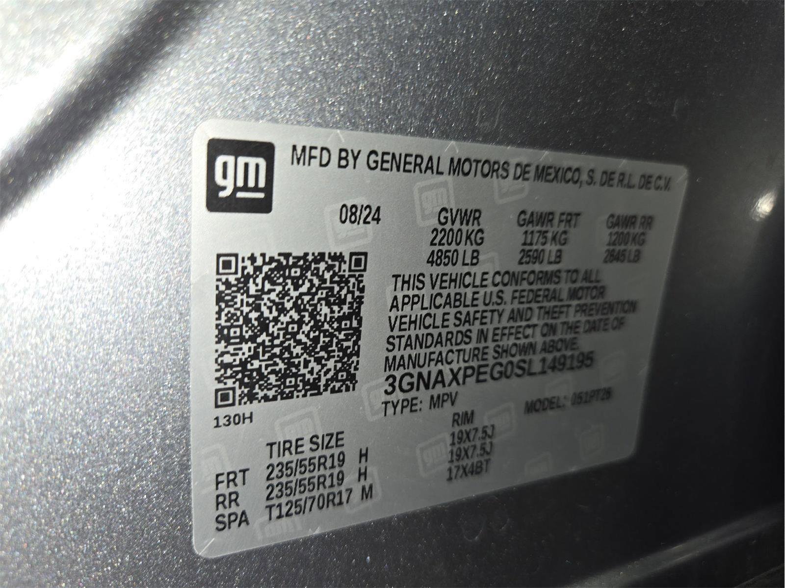 Used 2025 Chevrolet Equinox LT w/ Safety and Technology Package AWD/4WD image 38
