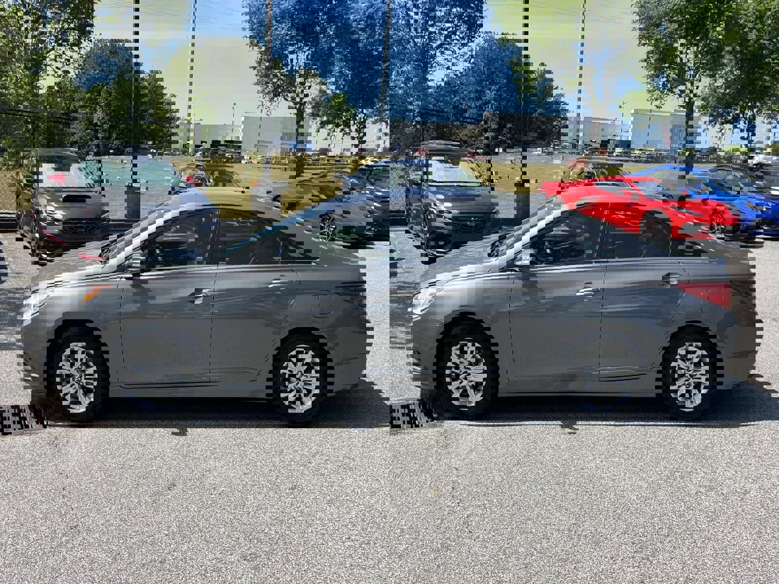 Used 2014 Hyundai Sonata GLS w/ Popular Equipment Group 2 FWD image 4