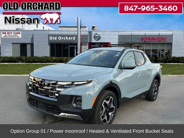 Used 2024 Hyundai Santa Cruz Limited