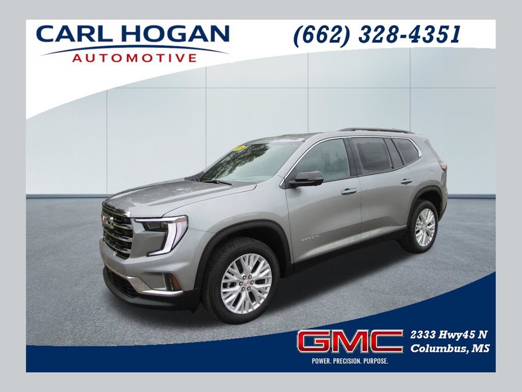 New 2026 GMC Acadia Elevation w/ Elevation Premium Package