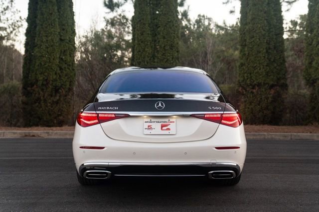Used 2023 Mercedes-Benz Maybach S 580 4MATIC image 9