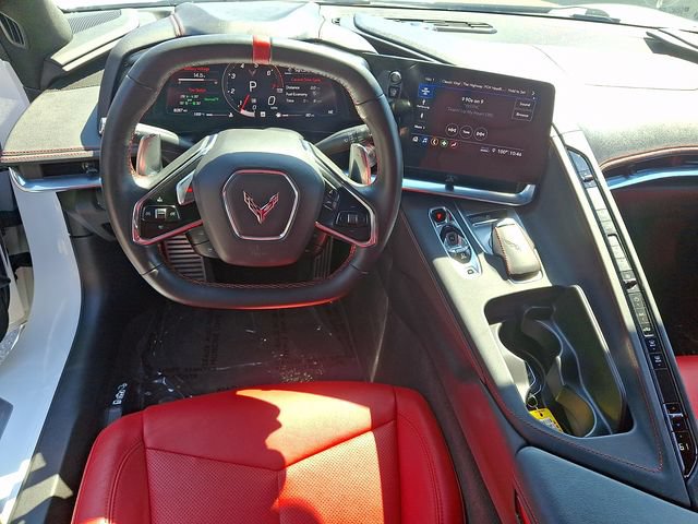 Used 2020 Chevrolet Corvette Stingray Coupe w/ Engine Appearance Package RWD image 12