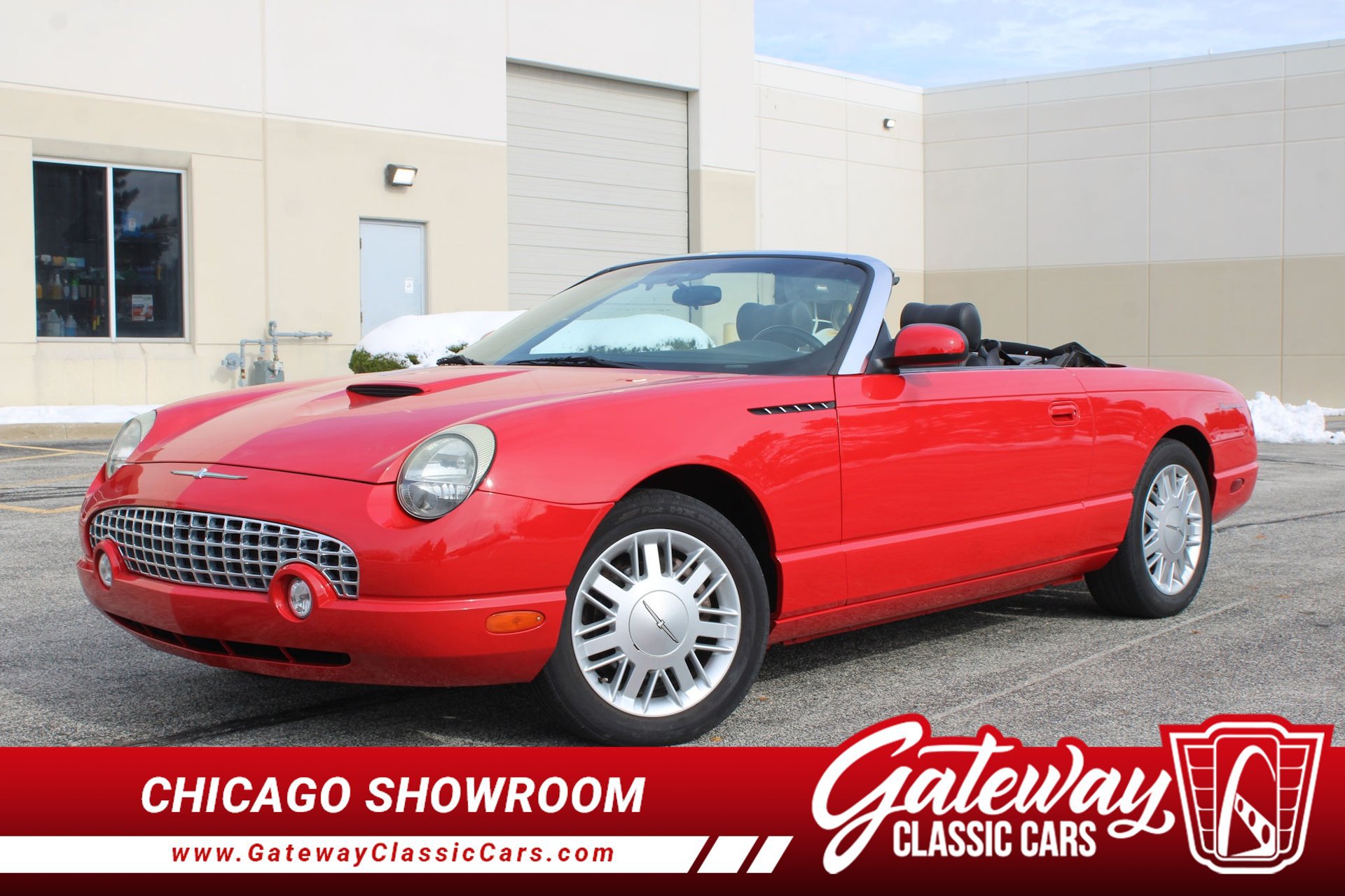 Used 2002 Ford Thunderbird RWD image 1