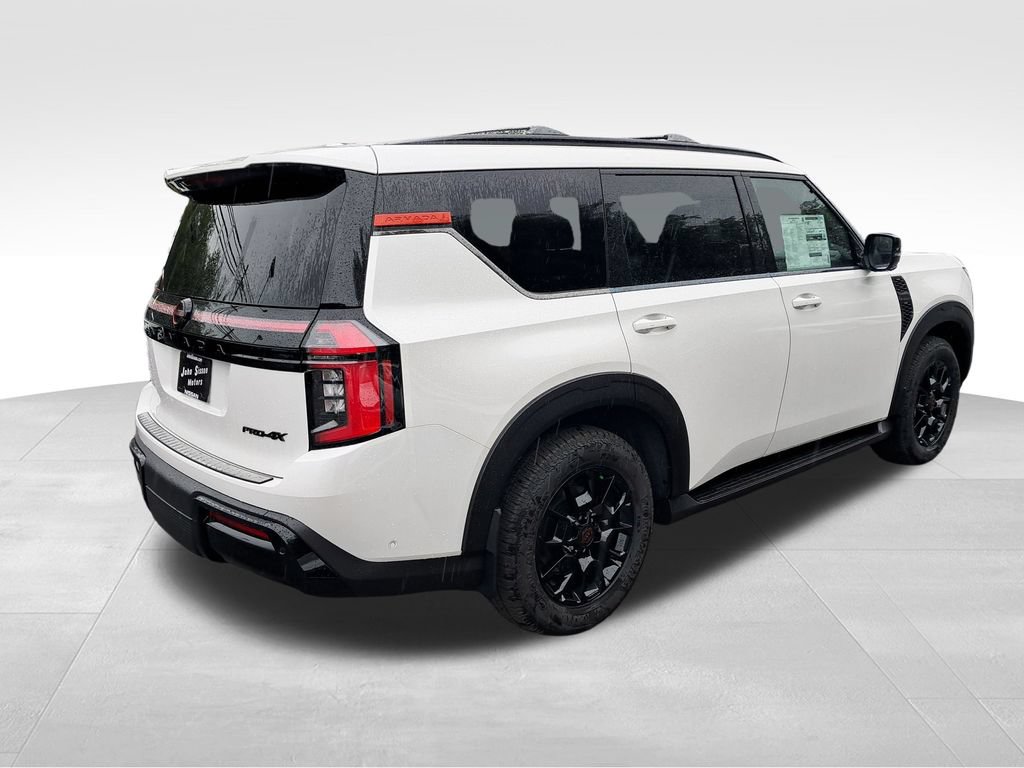 New 2026 Nissan Armada PRO-4X AWD/4WD image 5