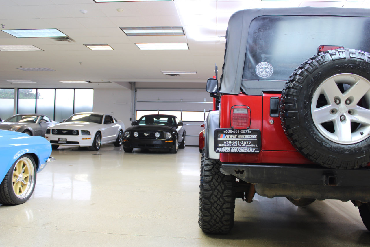Used 2004 Jeep Wrangler Rubicon image 22