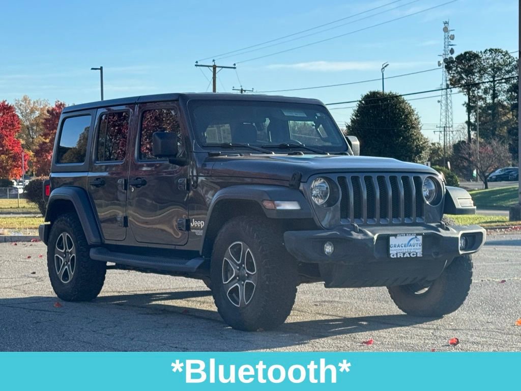 Used 2018 Jeep Wrangler Unlimited Sport S image 12