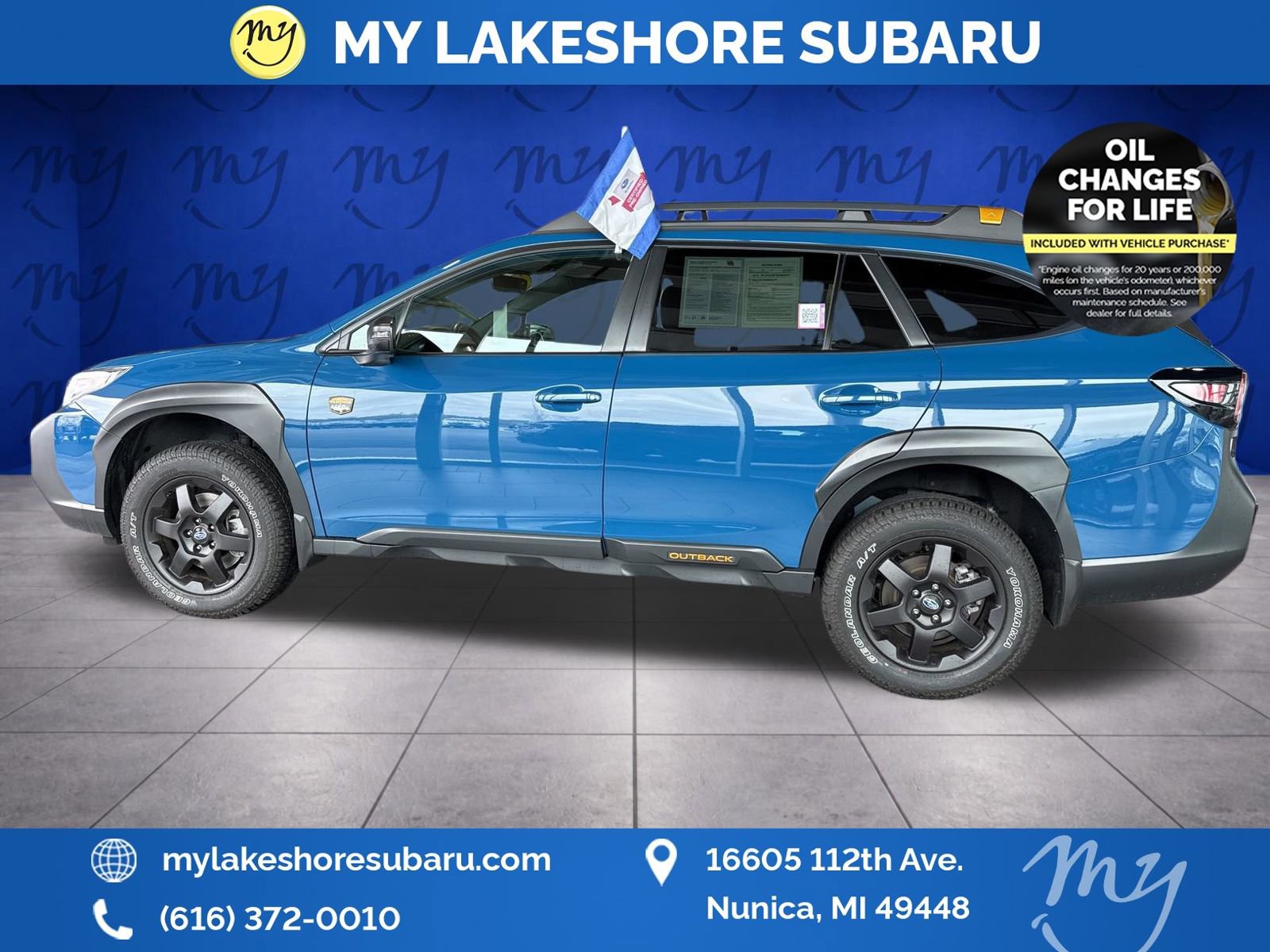 Certified 2025 Subaru Outback Wilderness image 8