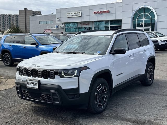 New 2026 Jeep Cherokee Laredo AWD/4WD image 5