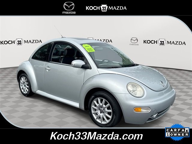 Used 2005 Volkswagen Beetle GLS