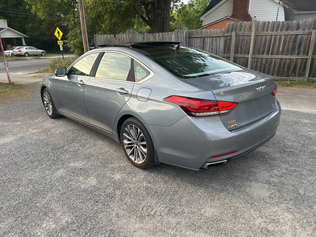 Used 2017 Genesis G80 3.8 w/ Option Group 03 image 4